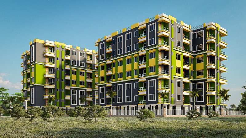2 BHK Apartment 795 Sq.ft. for Sale in Bidhannagar, Durgapur