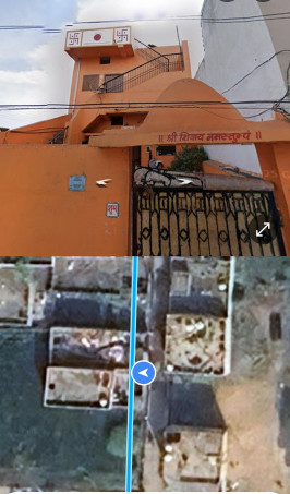 2 BHK 1200 Sq.ft. House for Sale in Raipura Chowk Road