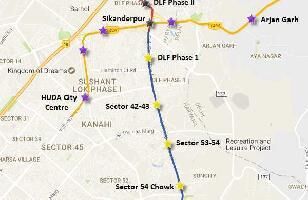 3 BHK Builder Floor for Sale in DLF Phase I, Gurgaon