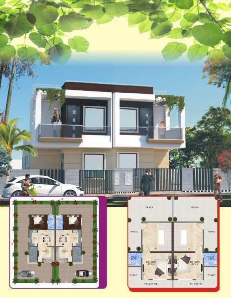 3 BHK House 200 Sq.ft. for Sale in Bithoor, Kanpur