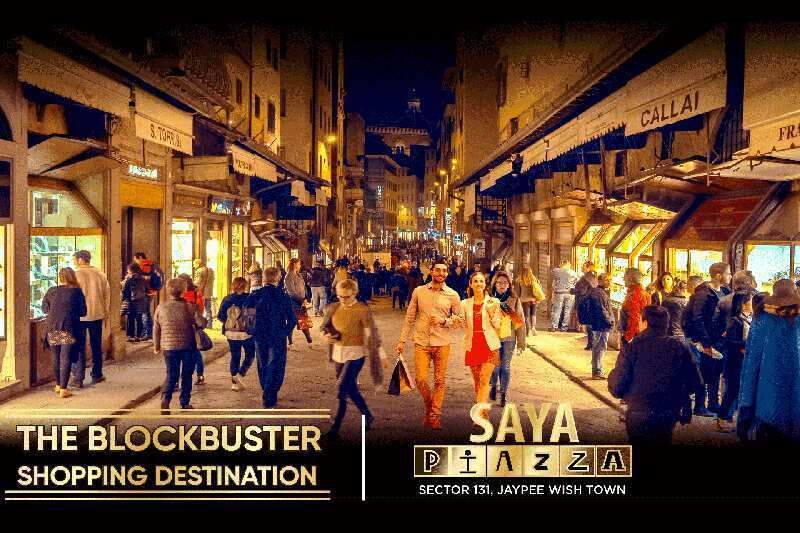  Commercial Shop 300 Sq.ft. for Sale in Sector 131 Noida