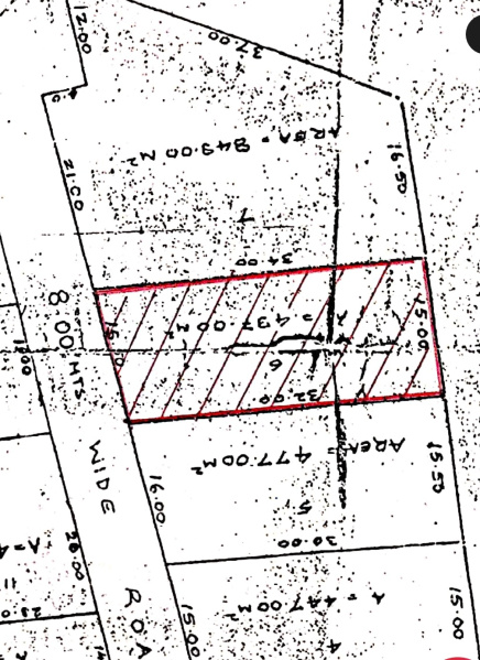  437 Sq. Meter Residential Plot for Sale in Margao, Goa