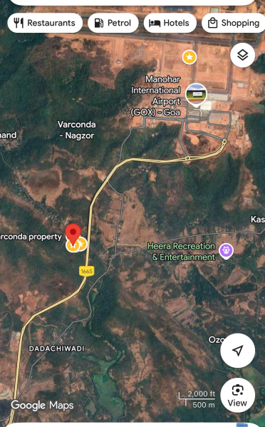  9114 Sq. Meter Agricultural/Farm Land for Sale in Pernem, Goa