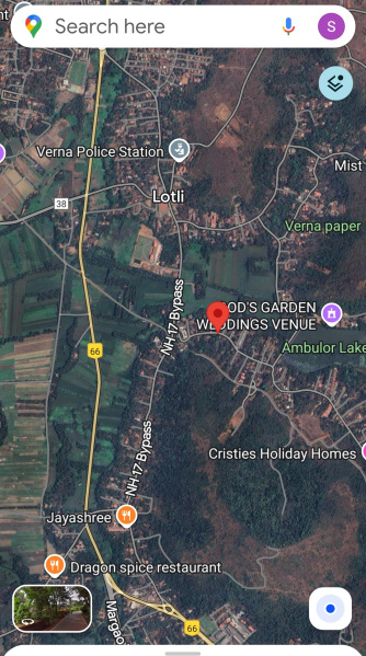  3100 Sq. Meter Residential Plot for Sale in Verna, Goa