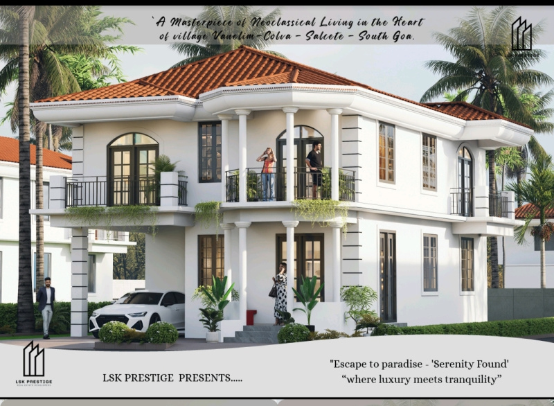 4 BHK 250 Sq. Meter House for Sale in Colva, South Goa, 
