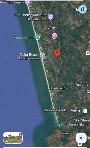  900 Sq. Meter Residential Plot for Sale in Carmana, Goa