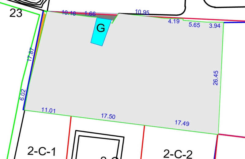  1090 Sq. Meter Residential Plot for Sale in South Goa