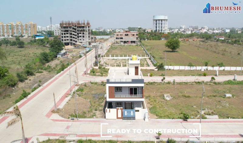  Residential Plot 1200 Sq.ft. for Sale in Wardha Road, Nagpur