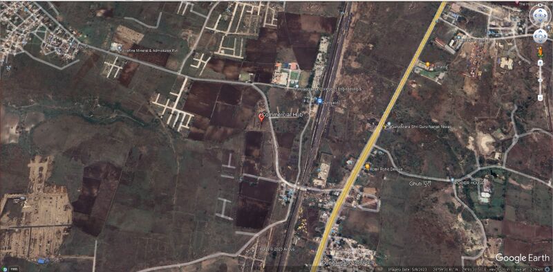  Residential Plot 1150 Sq.ft. for Sale in Mouza Shankarpur, Nagpur