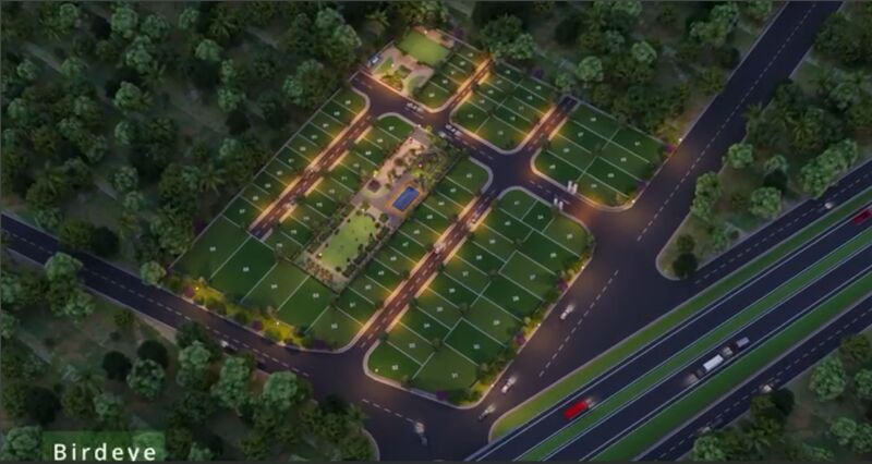  Residential Plot 1240 Sq.ft. for Sale in Pipla, Nagpur