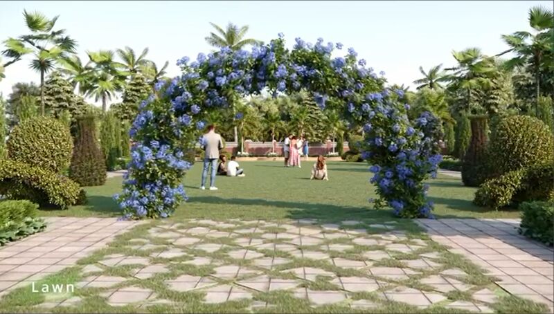  Residential Plot 1255 Sq.ft. for Sale in Pipla Kharsoli Road, Nagpur