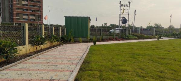  Residential Plot 1200 Sq.ft. for Sale in Butibori, Nagpur