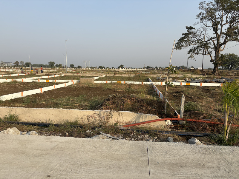  Residential Plot 1165 Sq.ft. for Sale in Wardha Road, Nagpur