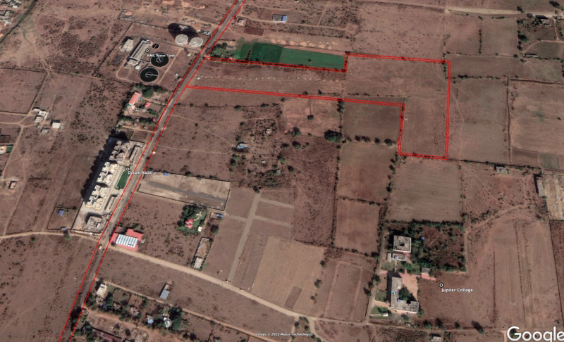  Residential Plot 1165 Sq.ft. for Sale in Wardha Road, Nagpur