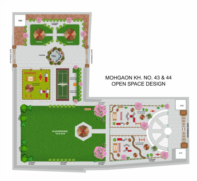  Residential Plot 1450 Sq.ft. for Sale in Wardha Road, Nagpur