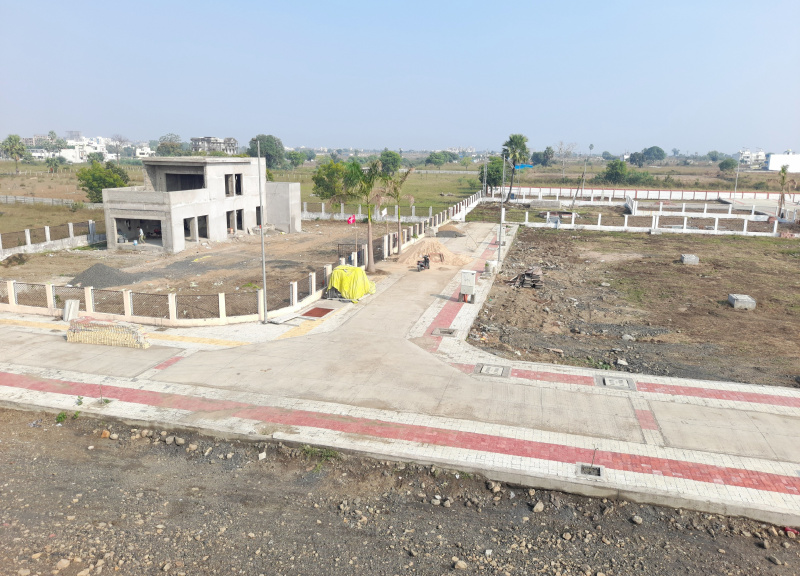  Residential Plot 1135 Sq.ft. for Sale in Shankarpur, Nagpur