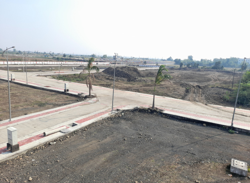  Residential Plot 1135 Sq.ft. for Sale in Shankarpur, Nagpur