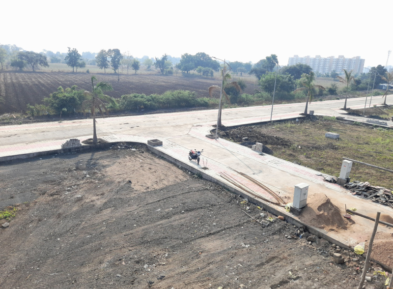  Residential Plot 1135 Sq.ft. for Sale in Shankarpur, Nagpur