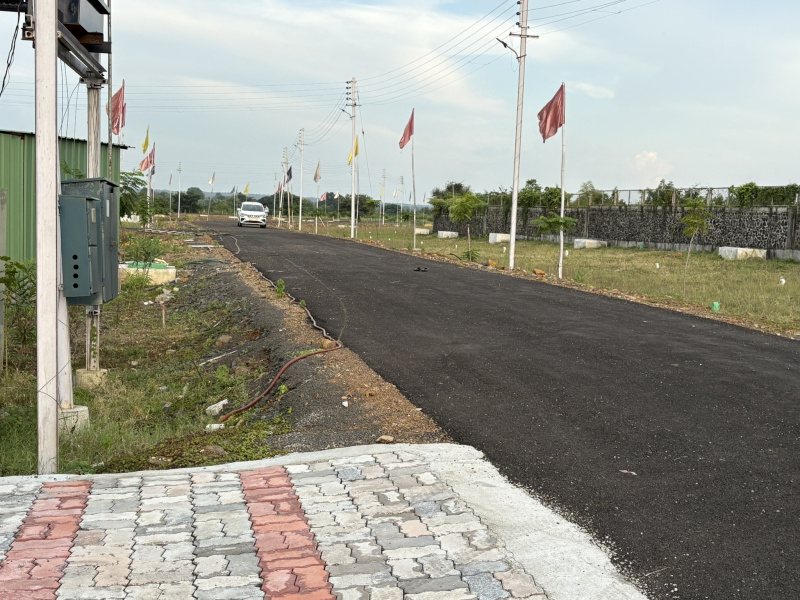  Residential Plot 1030 Sq.ft. for Sale in Butibori, Nagpur