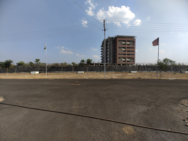  Residential Plot 1370 Sq.ft. for Sale in Butibori, Nagpur