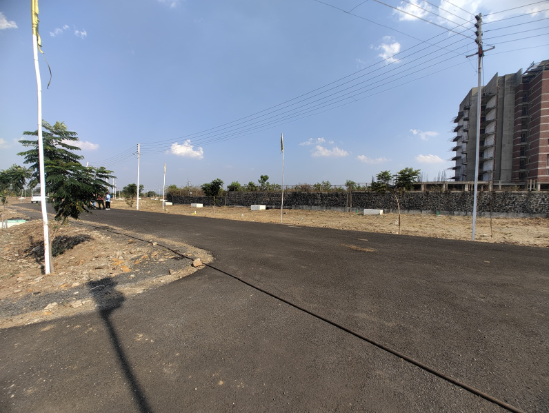  Residential Plot 1370 Sq.ft. for Sale in Butibori, Nagpur