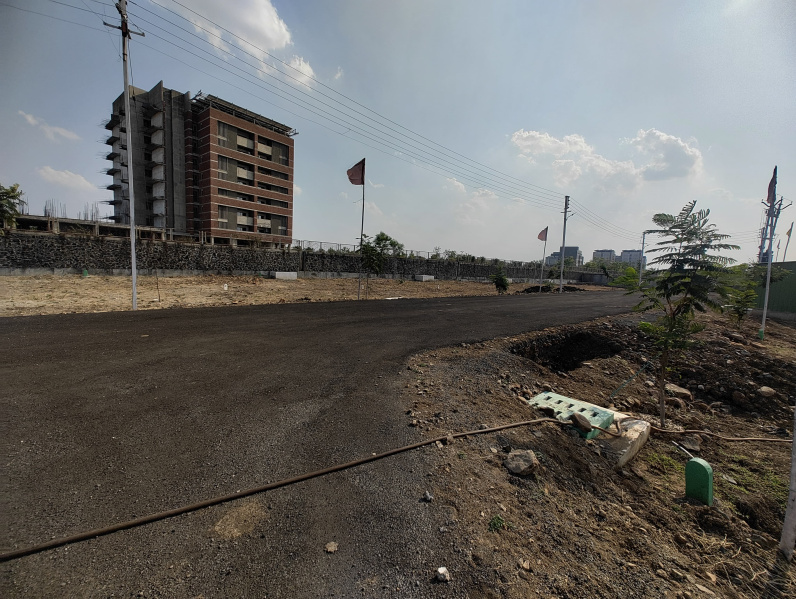  Residential Plot 1370 Sq.ft. for Sale in Butibori, Nagpur