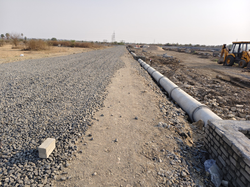  Residential Plot 1215 Sq.ft. for Sale in Wardha Road, Nagpur