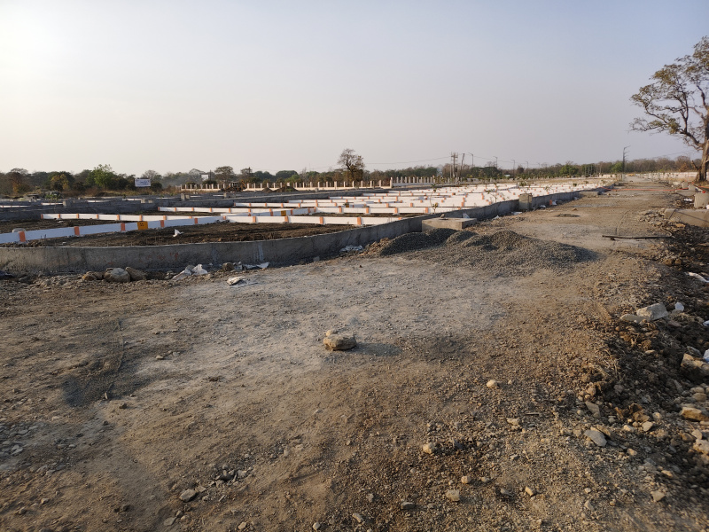  Residential Plot 1210 Sq.ft. for Sale in Mohgaon, Nagpur
