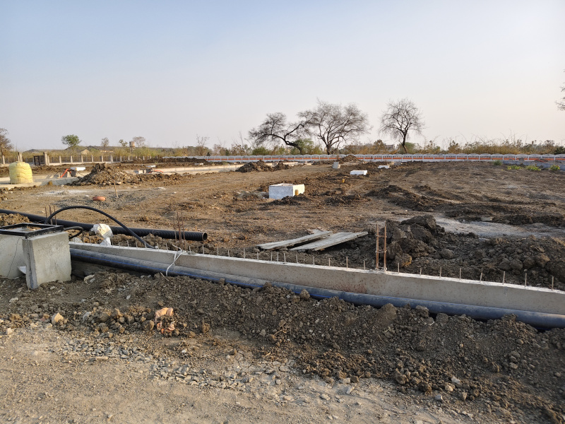 Residential Plot 1210 Sq.ft. for Sale in Mohgaon, Nagpur