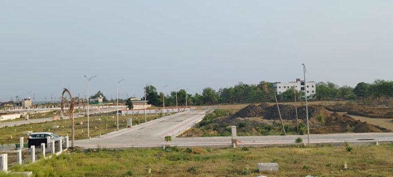  Residential Plot 1315 Sq.ft. for Sale in Shankarpur, Nagpur