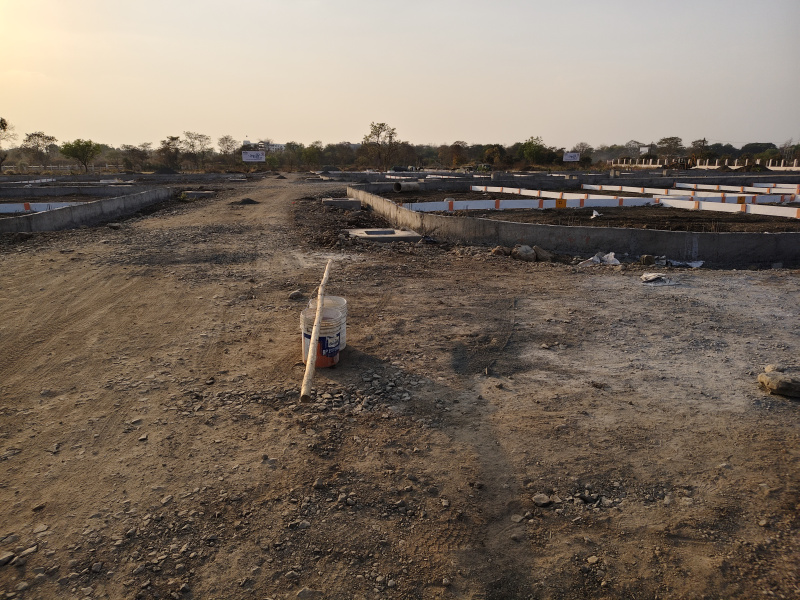  Residential Plot 1335 Sq.ft. for Sale in Mohgaon, Nagpur