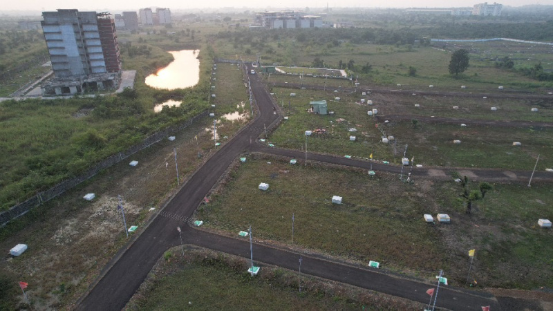  Residential Plot 1320 Sq.ft. for Sale in Butibori, Nagpur