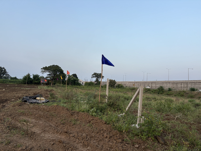  Residential Plot 1315 Sq.ft. for Sale in Mihan, Nagpur