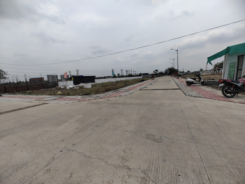  Residential Plot 1255 Sq.ft. for Sale in Besa, Nagpur