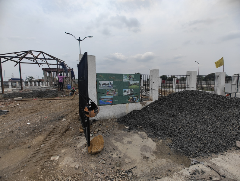  Residential Plot 1255 Sq.ft. for Sale in Besa, Nagpur