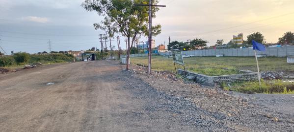  Commercial Land 2791 Sq.ft. for Sale in Besa, Nagpur