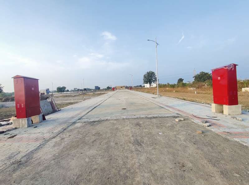  Residential Plot 1200 Sq.ft. for Sale in Mihan, Nagpur