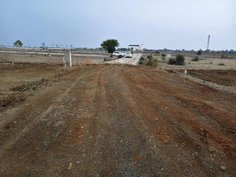  Residential Plot 1100 Sq.ft. for Sale in Hingna, Nagpur