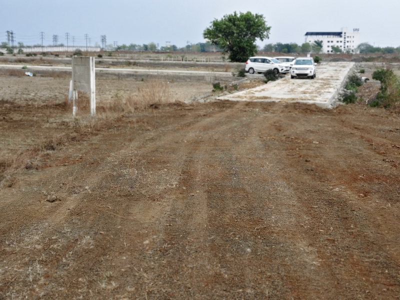  Residential Plot 1345 Sq.ft. for Sale in Hingna, Nagpur