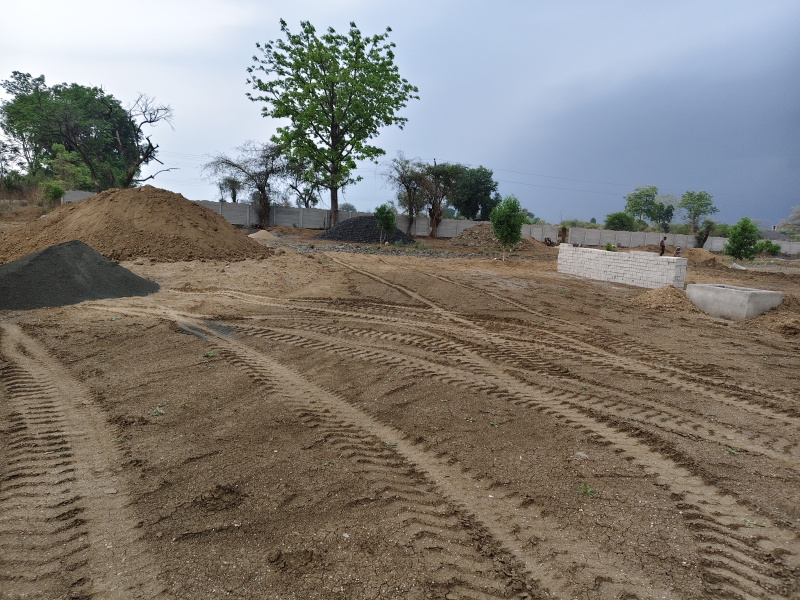  Residential Plot 1240 Sq.ft. for Sale in Gumgaon, Nagpur