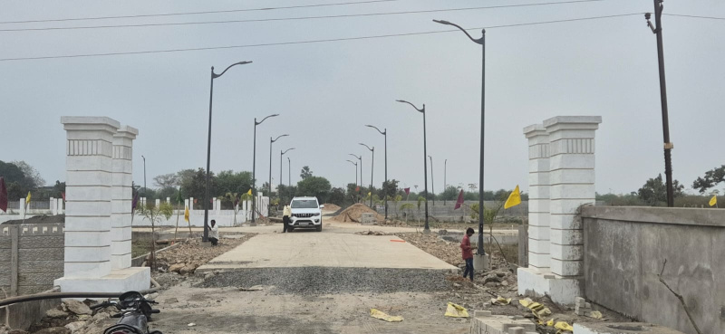  Residential Plot 1360 Sq.ft. for Sale in Besa, Nagpur
