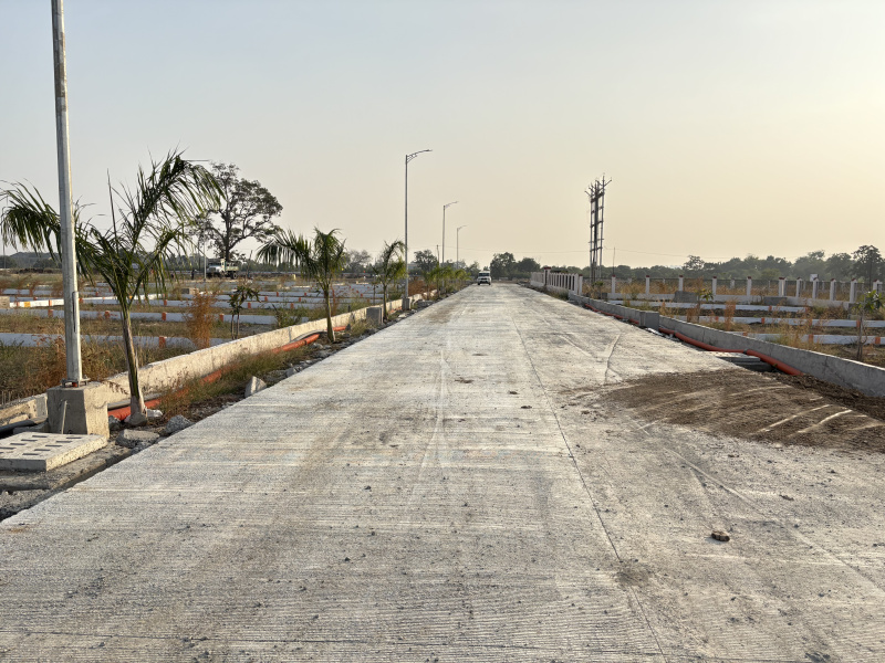  Residential Plot 1370 Sq.ft. for Sale in Mohgaon, Nagpur