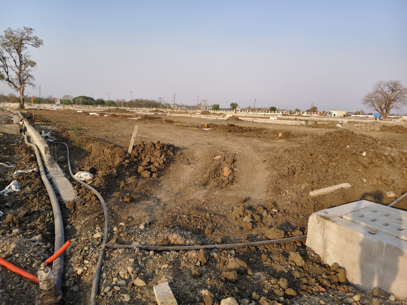  Residential Plot 1370 Sq.ft. for Sale in Mohgaon, Nagpur