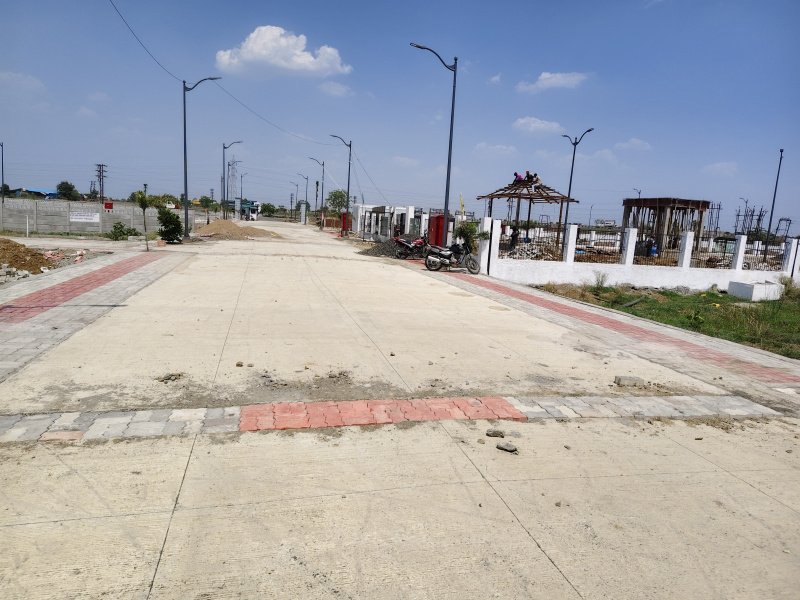  Residential Plot 1270 Sq.ft. for Sale in Besa, Nagpur