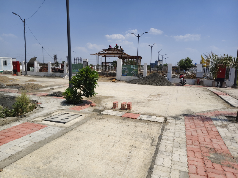  Residential Plot 1265 Sq.ft. for Sale in Besa, Nagpur