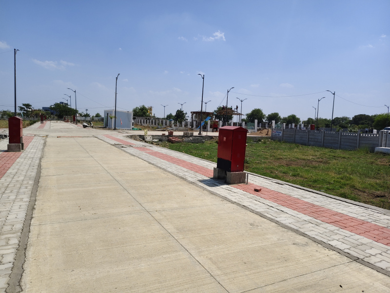  Residential Plot 1265 Sq.ft. for Sale in Besa, Nagpur