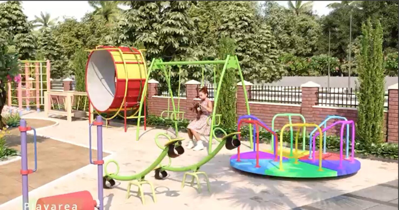  Residential Plot 1200 Sq.ft. for Sale in Dabha, Nagpur