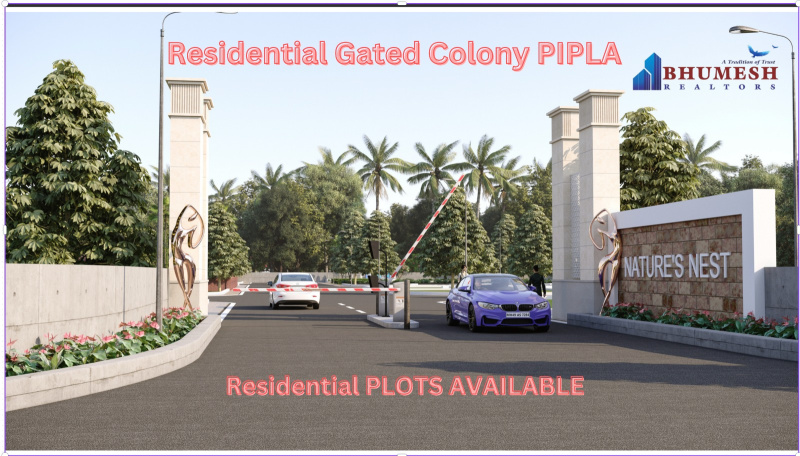  Residential Plot 1200 Sq.ft. for Sale in Dabha, Nagpur