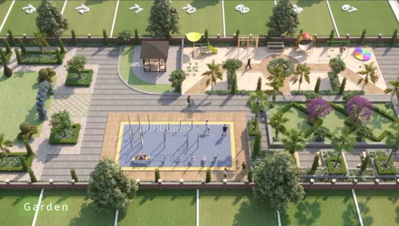  Residential Plot 1500 Sq.ft. for Sale in Dabha, Nagpur