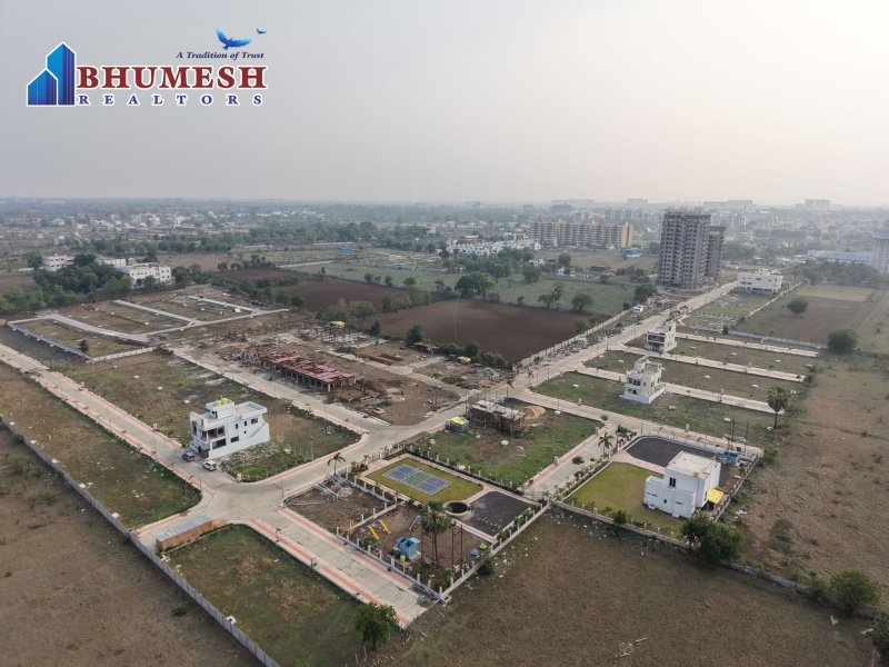  Residential Plot 1355 Sq.ft. for Sale in Shankarpur, Nagpur